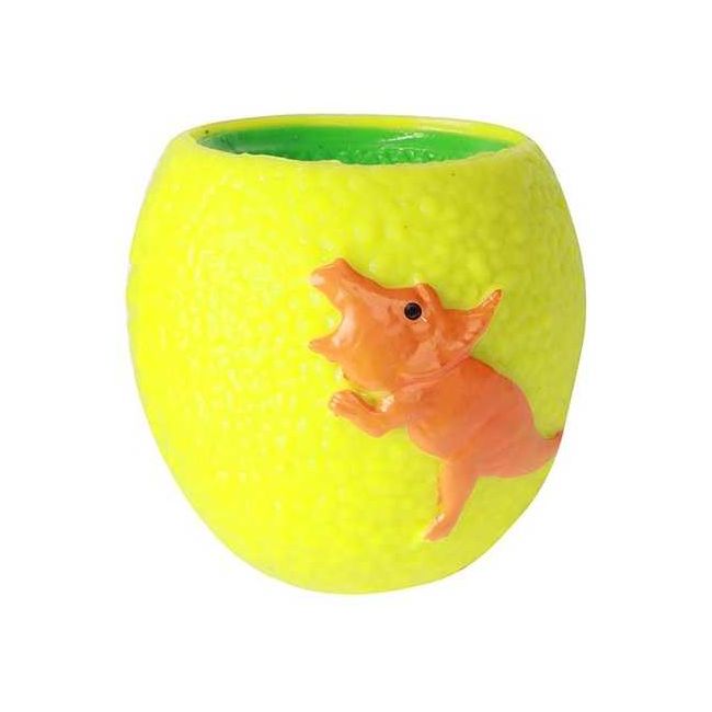 Jucarie antistres Squeeze Ou Dinozaur Toi-Toys TT35110Z BBJTT35110Z_Galben