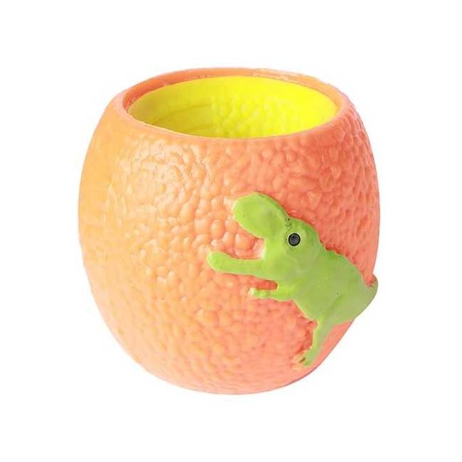 Jucarie antistres Squeeze Ou Dinozaur Toi-Toys TT35110Z BBJTT35110Z_Portocaliu