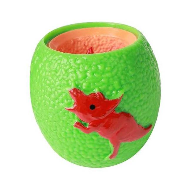 Jucarie antistres Squeeze Ou Dinozaur Toi-Toys TT35110Z BBJTT35110Z_Verde