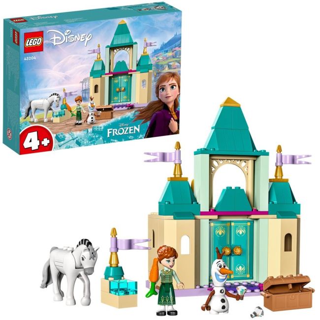 LEGO DISNEY PRINCESS DISTRACETIE LA CASTEL CU ANNA SI OLAF 43204 VIVLEGO43204