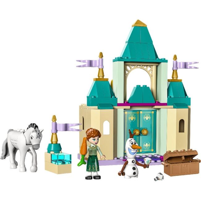 LEGO DISNEY PRINCESS DISTRACETIE LA CASTEL CU ANNA SI OLAF 43204 VIVLEGO43204