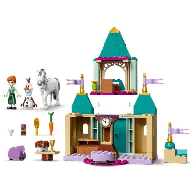 LEGO DISNEY PRINCESS DISTRACETIE LA CASTEL CU ANNA SI OLAF 43204 VIVLEGO43204