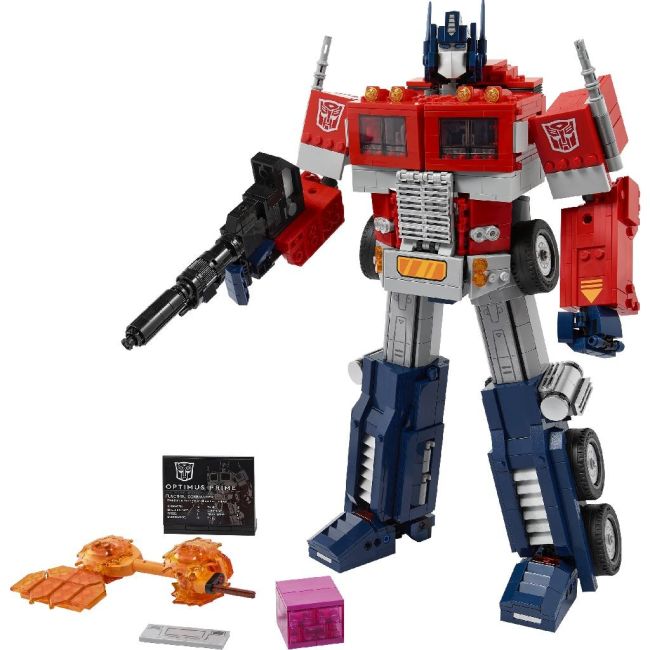 LEGO ICONS OPTIMUS PRIME 10302 VIVLEGO10302