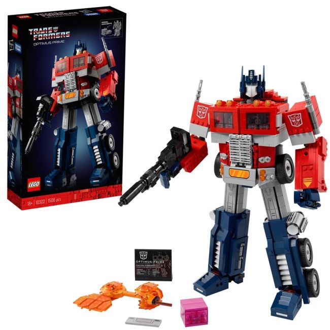 LEGO ICONS OPTIMUS PRIME 10302 VIVLEGO10302