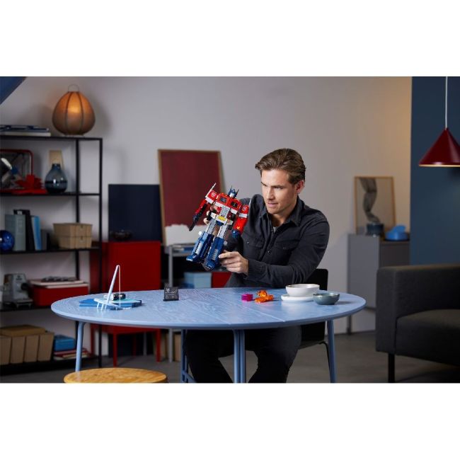 LEGO ICONS OPTIMUS PRIME 10302 VIVLEGO10302