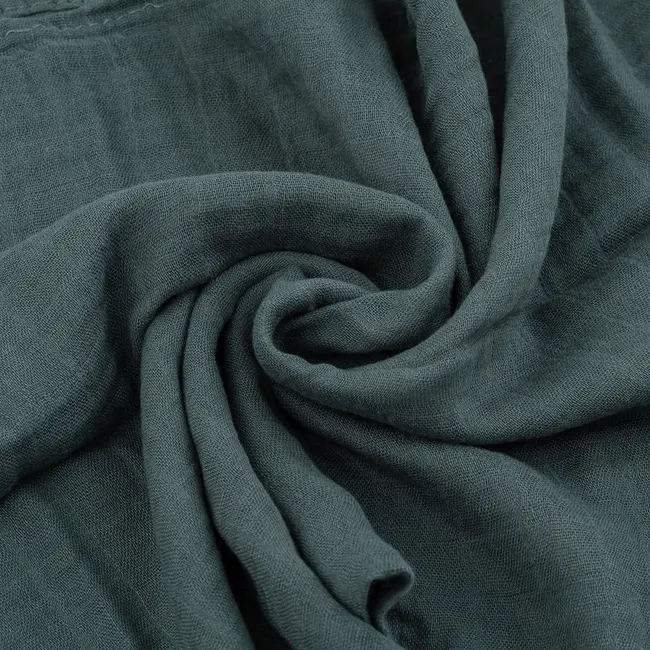 Petite&Mars - Set 3 scutece din muselina de bambus Moussy Grey Planes, Hipoalergenice, 68 x 68 cm, Certificate Oeko Tex Standard 100, Multicolor BYN415361