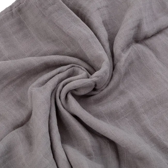 Petite&Mars - Set 3 scutece din muselina de bambus Moussy Grey Planes, Hipoalergenice, 68 x 68 cm, Certificate Oeko Tex Standard 100, Multicolor BYN415361