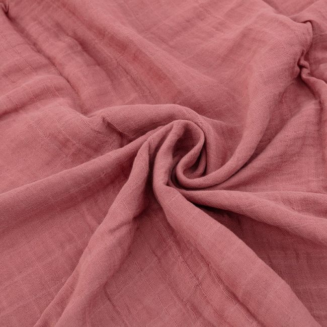 Petite&Mars - Set 3 scutece din muselina de bambus Moussy Rose Rainbow, Hipoalergenice, 68 x 68 cm, Certificate Oeko Tex Standard 100, Multicolor BYN415362