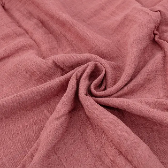 Petite&Mars - Set 3 scutece din muselina de bambus Moussy Rose Rainbow, Hipoalergenice, 68 x 68 cm, Certificate Oeko Tex Standard 100, Multicolor BYN415362