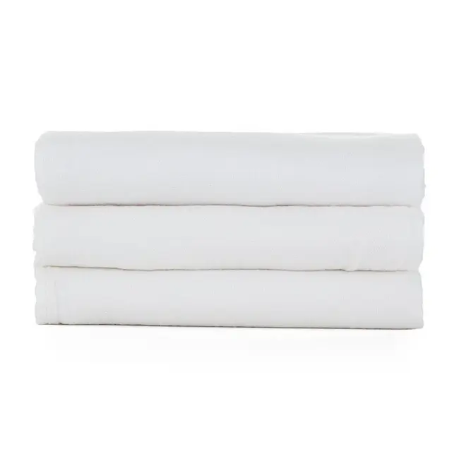 Petite&Mars - Set 3 scutece din muselina de bambus Moussy Total White, Hipoalergenice, 68 x 68 cm, Certificate Oeko Tex Standard 100, Alb BYN415833