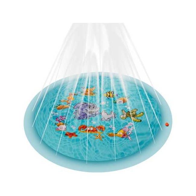 Piscina cu stropitoare XL, diametru 170cm Kruzzel MY18065 BBJMY18065_Albastru