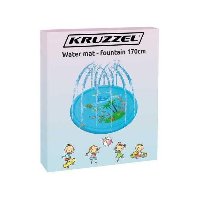 Piscina cu stropitoare XL, diametru 170cm Kruzzel MY18065 BBJMY18065_Albastru