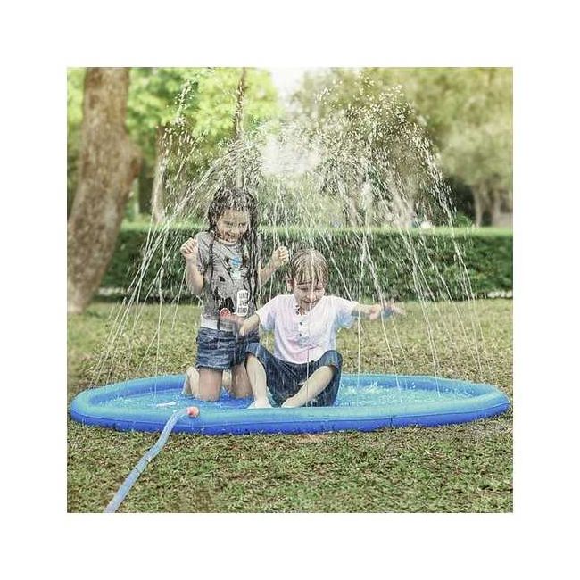 Piscina cu stropitoare XL, diametru 170cm Kruzzel MY18065 BBJMY18065_Albastru