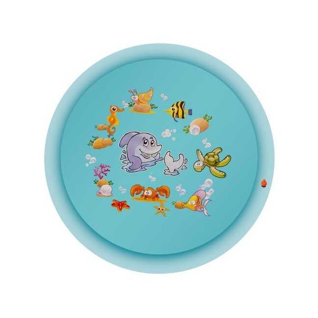 Piscina cu stropitoare XL, diametru 170cm Kruzzel MY18065 BBJMY18065_Albastru