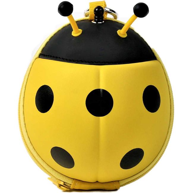 Portofel Buburuza Supercute EBS838 BBJEBS838_Galben