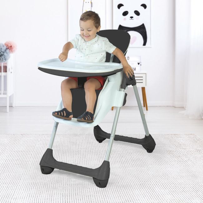 Scaun de masa pentru bebelusi -  deluxe