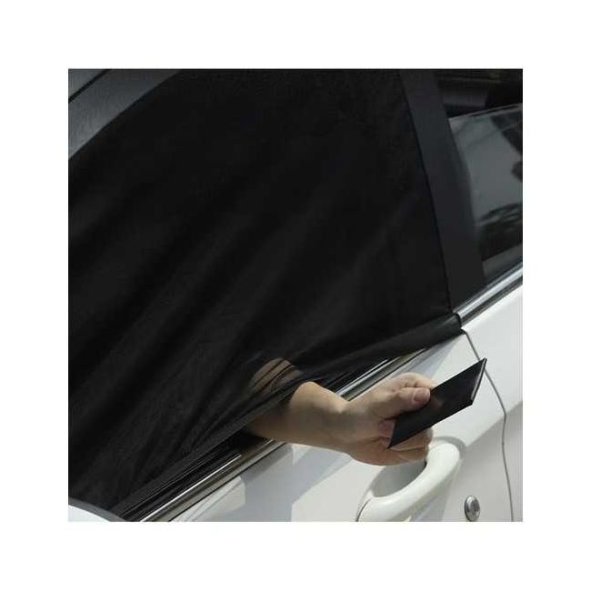 Set 2 parasolare laterale 68 x 50- 120 cm Iso Trade MY3490 BBJMY3490_Negru