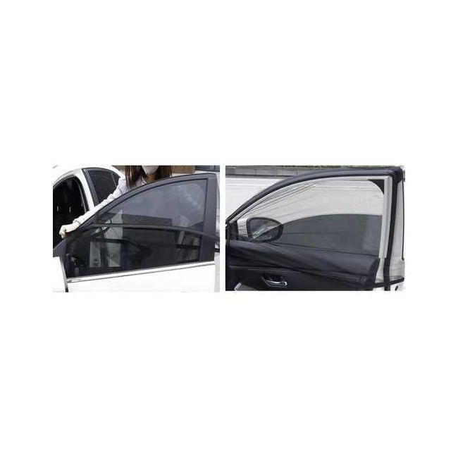 Set 2 parasolare laterale 68 x 50- 120 cm Iso Trade MY3490 BBJMY3490_Negru
