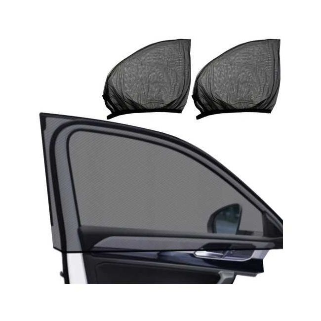 Set 2 parasolare laterale 68 x 50- 120 cm Iso Trade MY3490 BBJMY3490_Negru