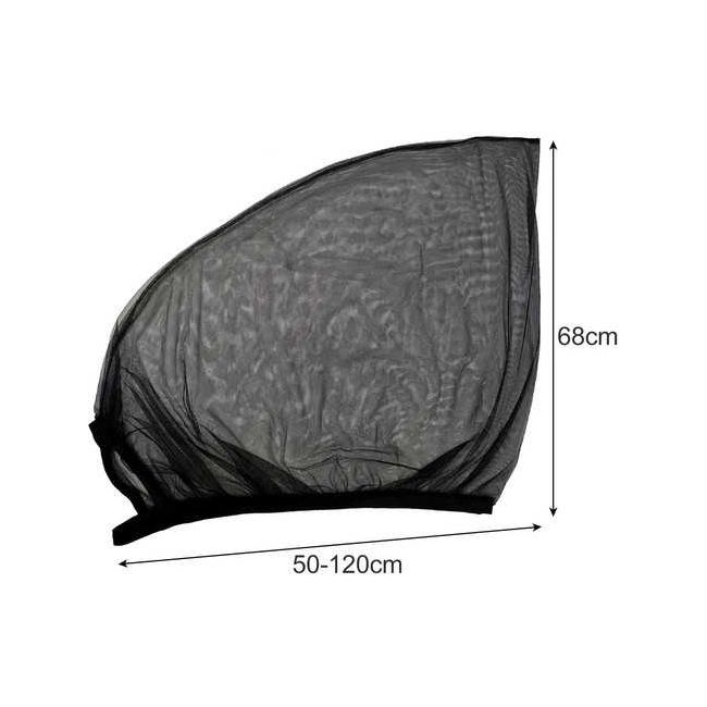 Set 2 parasolare laterale 68 x 50- 120 cm Iso Trade MY3490 BBJMY3490_Negru
