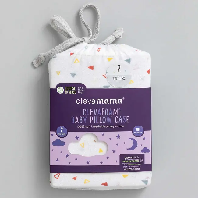 Set doua fete de perna pentru bebelusi, 41cm x 26cm, Clevamama 3350 SUPclvm_3350