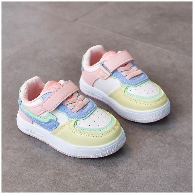Adidasi multicolori pentru fetite - Rainbow MDNGC806-2-DE6