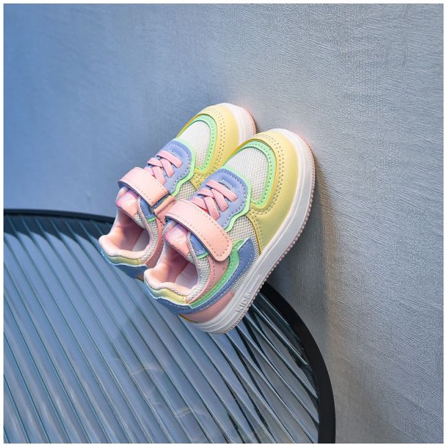 Adidasi multicolori pentru fetite - Rainbow MDNGC806-2-DE6