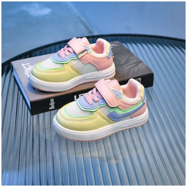 Adidasi multicolori pentru fetite - Rainbow MDNGC806-2-DE6