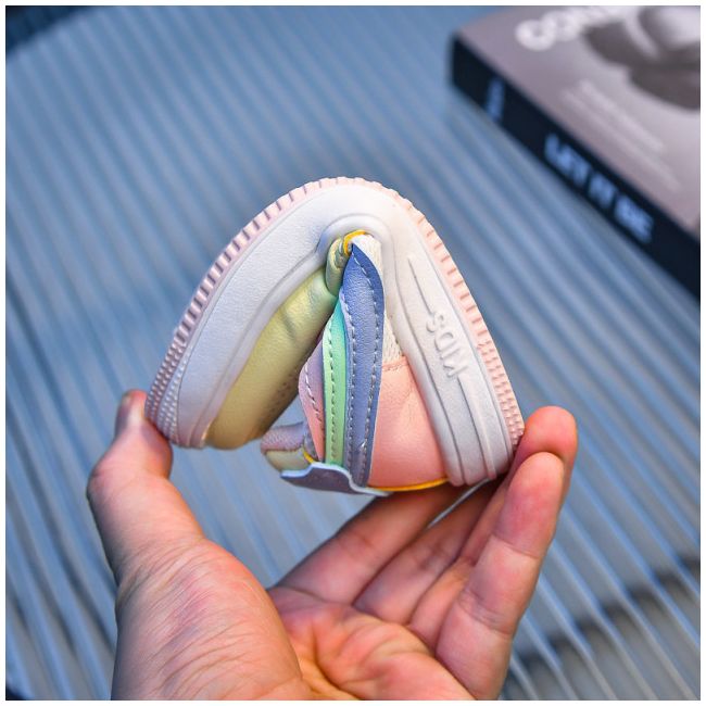 Adidasi multicolori pentru fetite - Rainbow MDNGC806-2-DE6