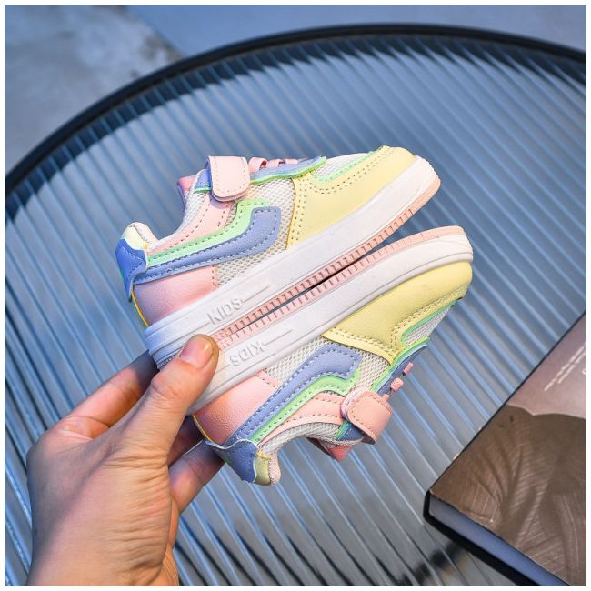 Adidasi multicolori pentru fetite - Rainbow MDNGC806-2-DE6
