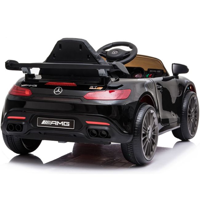 Masinuta electrica hubner mercedes benz amg black hubh-bj011-bk