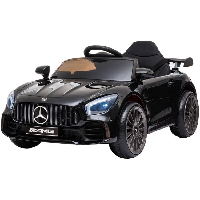 Masinuta electrica hubner mercedes benz amg black hubh-bj011-bk