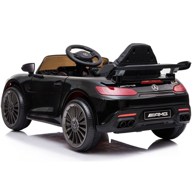 Masinuta electrica hubner mercedes benz amg black hubh-bj011-bk