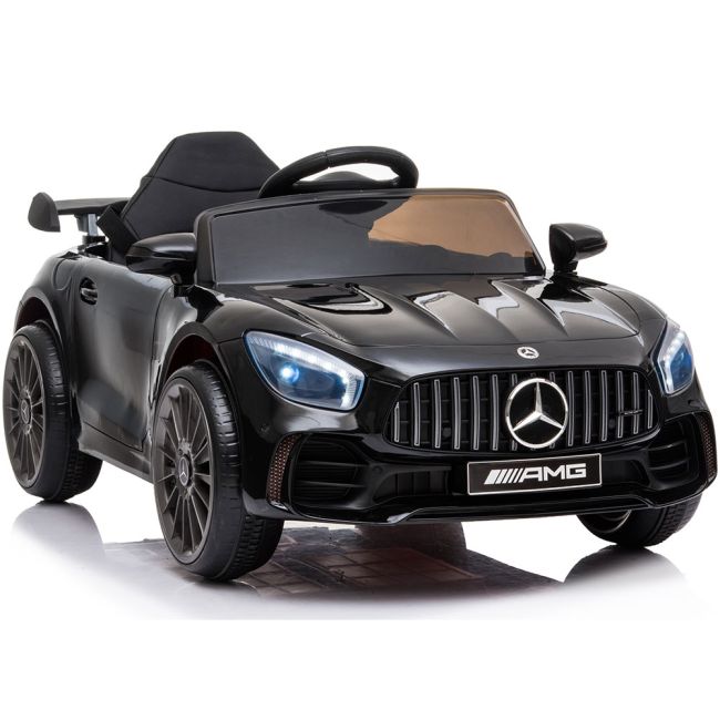 Masinuta electrica hubner mercedes benz amg black hubh-bj011-bk