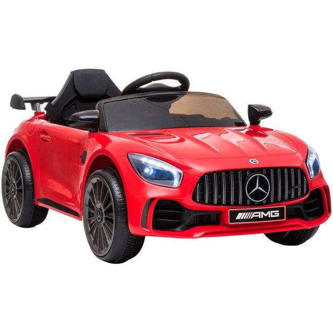 Masinuta electrica hubner mercedes benz amg red hubh-bj011-re