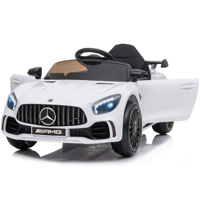 Masinuta electrica hubner mercedes benz amg white hubh-bj011-wh