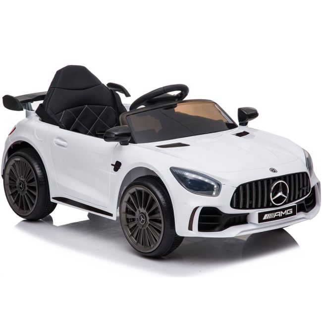 Masinuta electrica hubner mercedes benz amg white hubh-bj011-wh