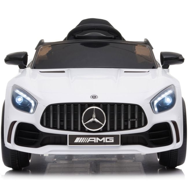 Masinuta electrica hubner mercedes benz amg white hubh-bj011-wh