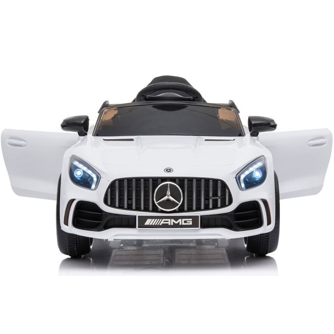 Masinuta electrica hubner mercedes benz amg white hubh-bj011-wh