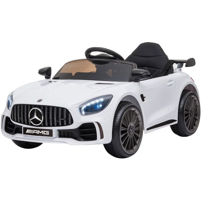 Masinuta electrica hubner mercedes benz amg white hubh-bj011-wh