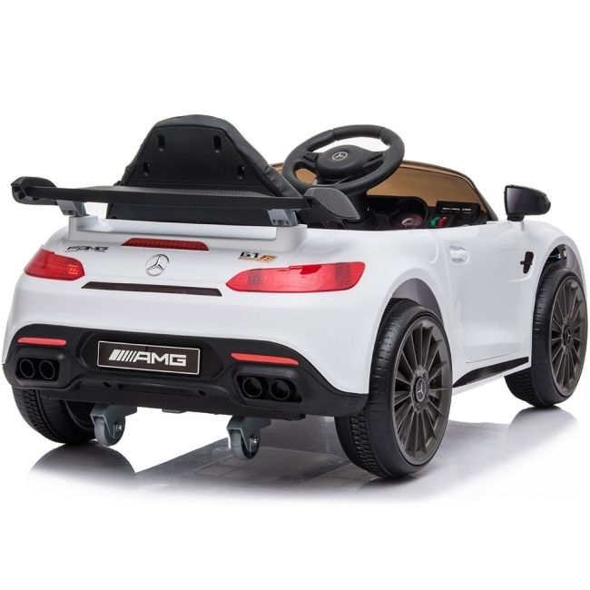 Masinuta electrica hubner mercedes benz amg white hubh-bj011-wh