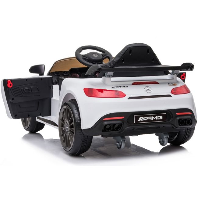 Masinuta electrica hubner mercedes benz amg white hubh-bj011-wh