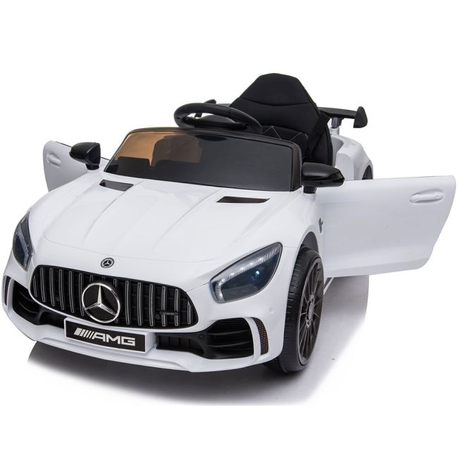 Masinuta electrica hubner mercedes benz amg white hubh-bj011-wh