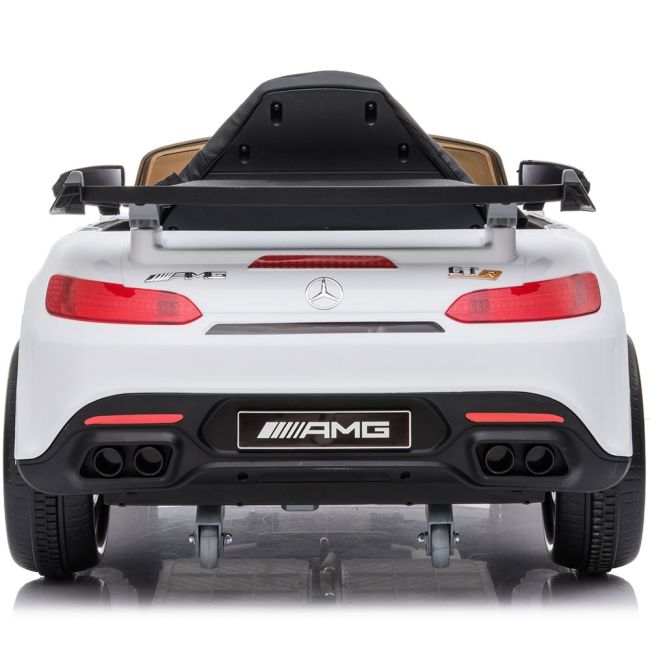 Masinuta electrica hubner mercedes benz amg white hubh-bj011-wh