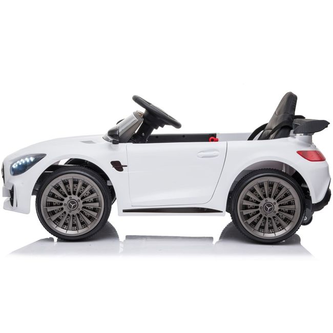 Masinuta electrica hubner mercedes benz amg white hubh-bj011-wh