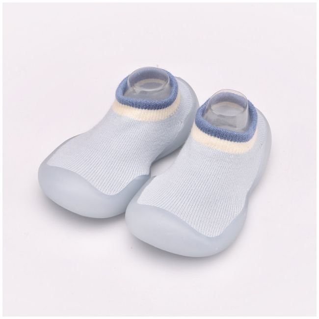 Mocasini bleu cu talpa antiderapanta - Lary AMdw630-1-MOC10