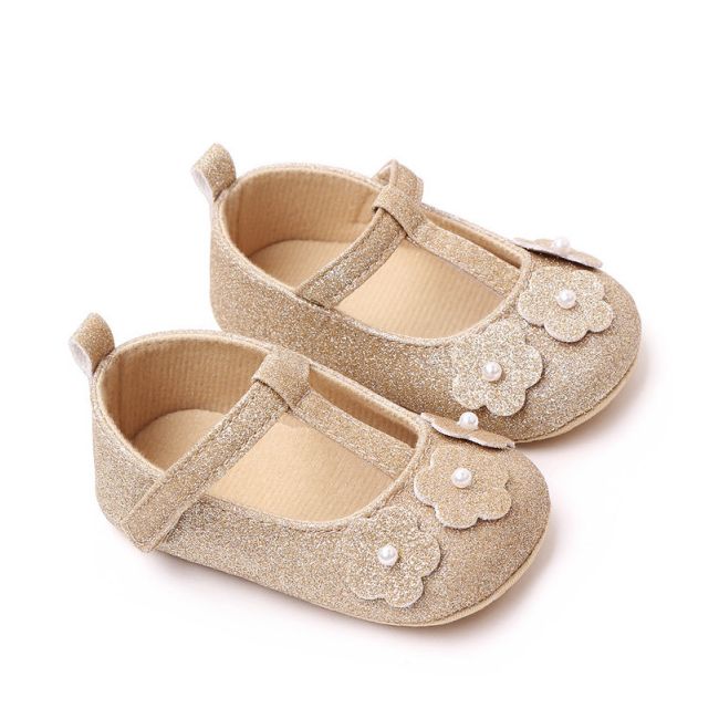 Pantofiori aurii pentru fetite - Sweety LIBM2348-3-p01