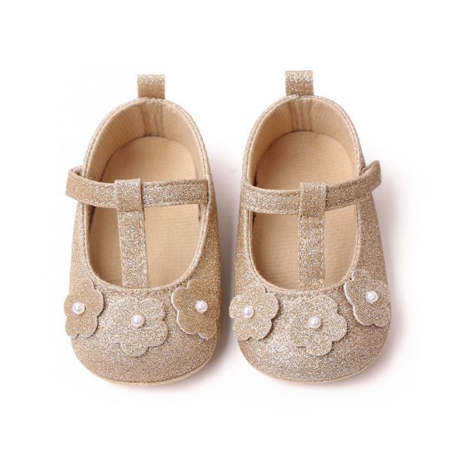 Pantofiori aurii pentru fetite - Sweety LIBM2348-3-p01