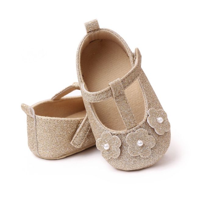 Pantofiori aurii pentru fetite - Sweety LIBM2348-3-p01