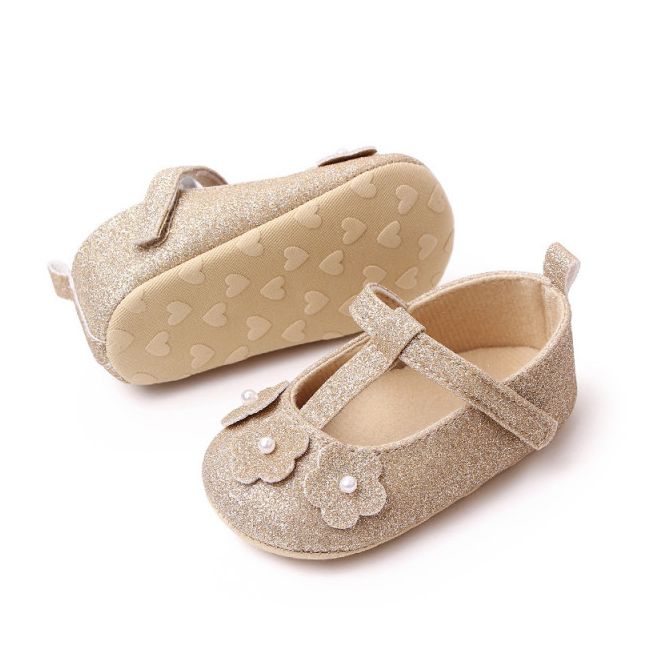 Pantofiori aurii pentru fetite - Sweety LIBM2348-3-p01